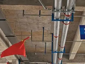 江津管廊支架的安装方法