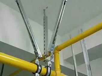 江津江津抗震支架厂家之抗震支吊架的位置和类型